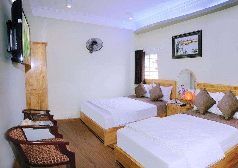 Phòng superior twin - CR Hotel