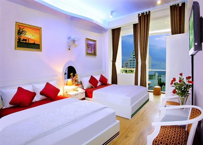 Phòng deluxe twin - CR Hotel