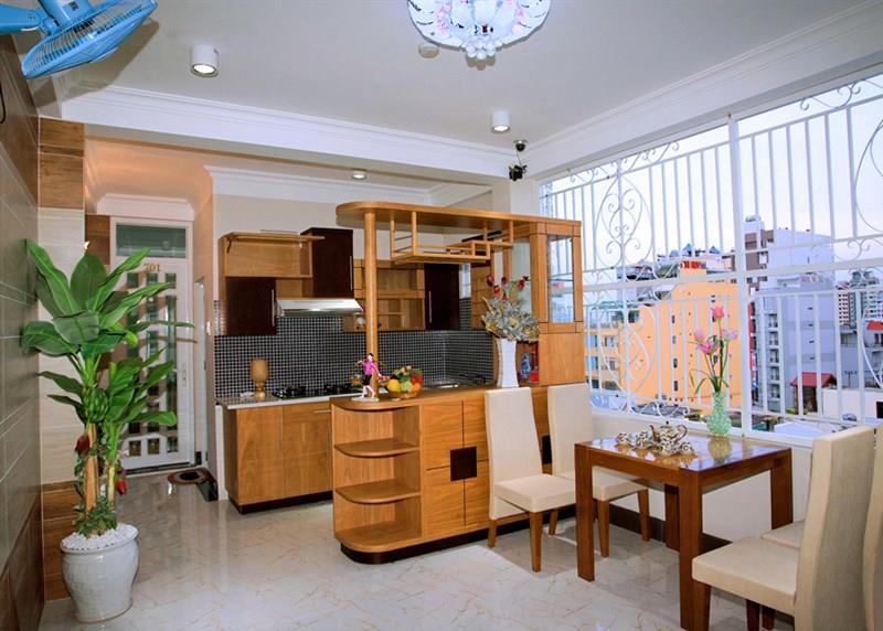 Nhà bếp - CR Hotel