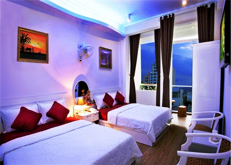 Phòng superior twin - CR Hotel