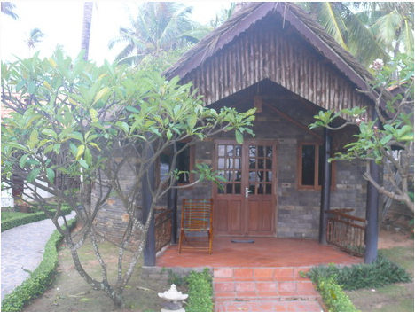 Phòng Bungalow Front Ocean