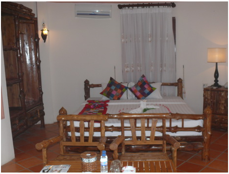 Phòng Bungalow Front Ocean