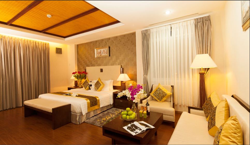Phòng Seaside Suite