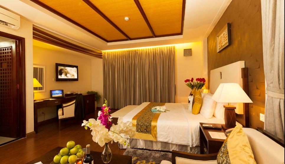 Phòng Seaside Suite