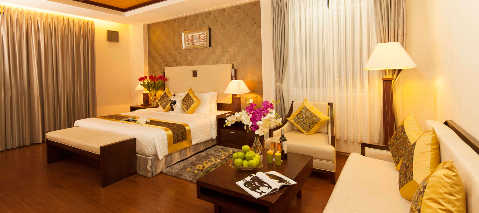 Phòng Seaside Suite