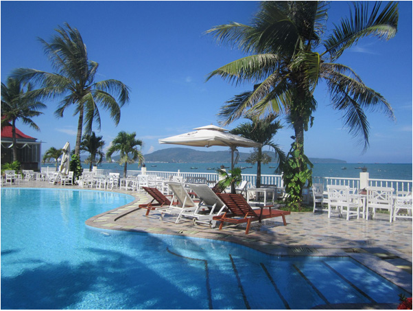 Hồ bơi - Hotel24h.net