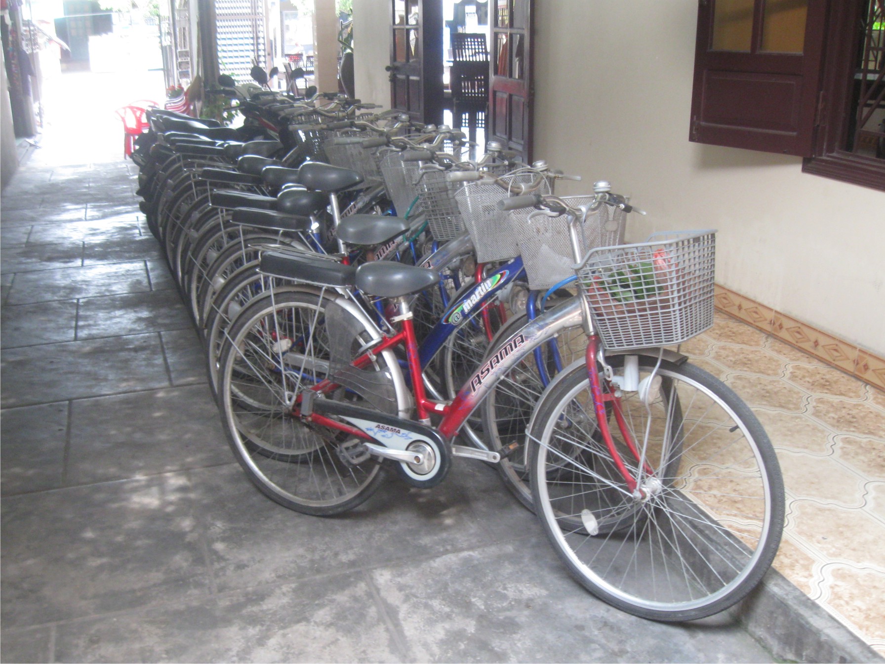 Xe đạp miễn phí