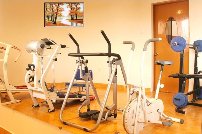 Phòng tập gym
