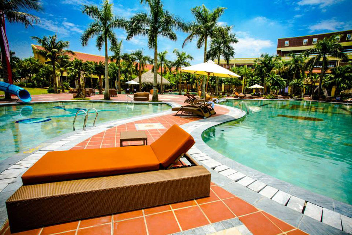 Hồ bơi - Hotel24h.net