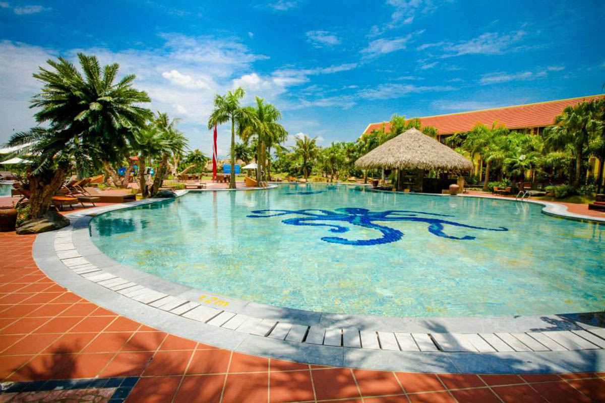 Hồ bơi - Hotel24h.net