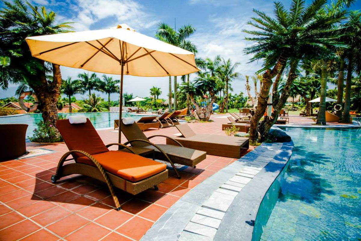 Hồ bơi - Hotel24h.net