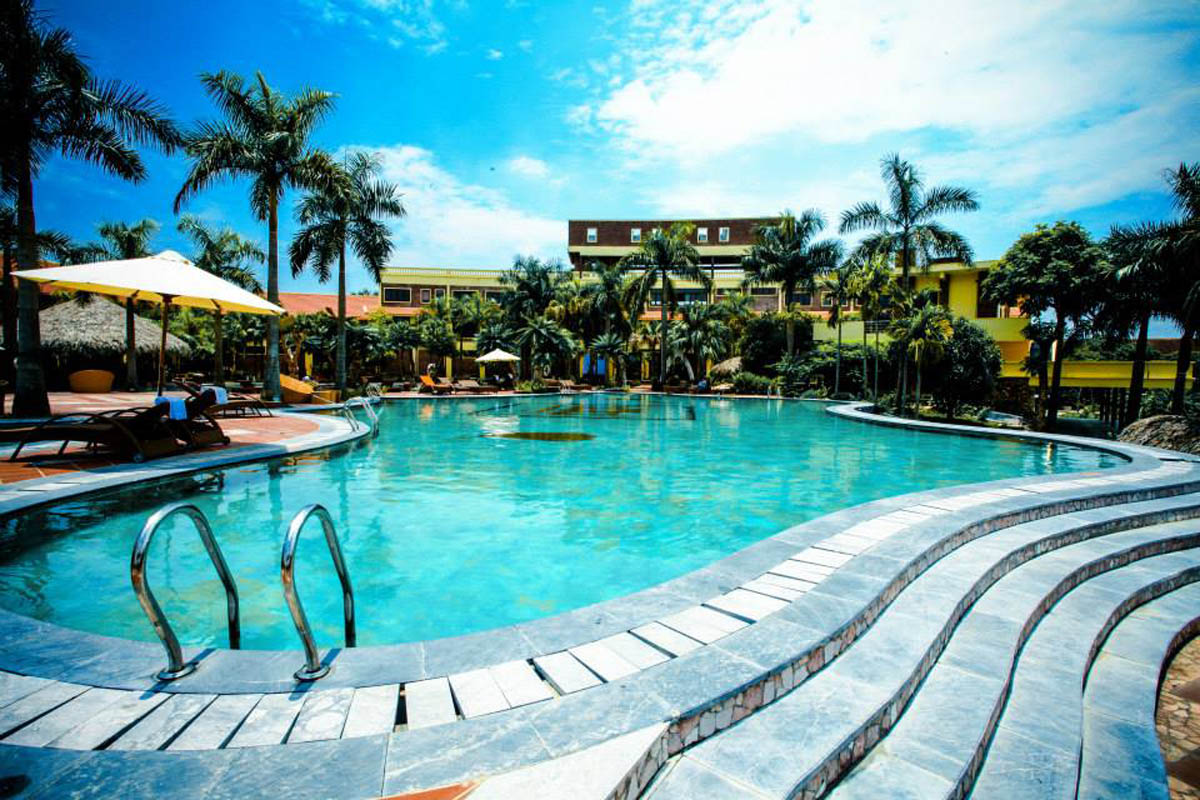 Hồ bơi - Hotel24h.net