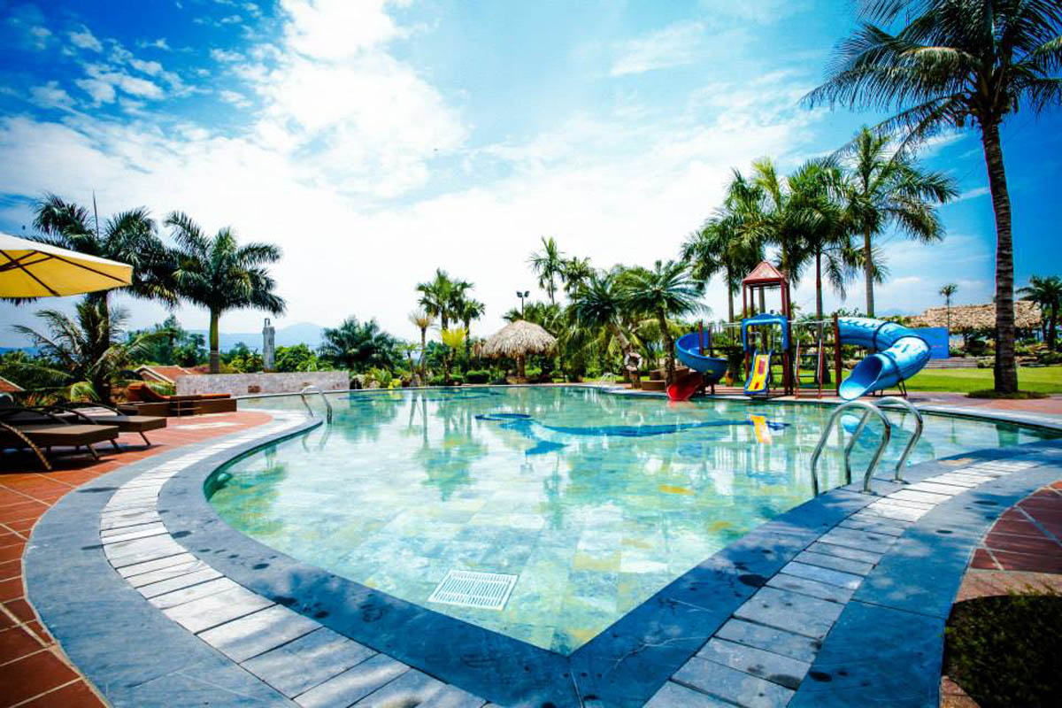 Hồ bơi - Hotel24h.net