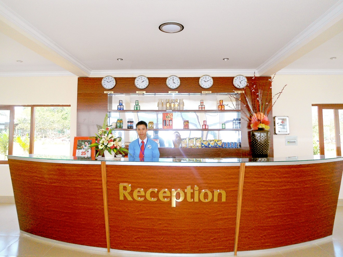 Lễ tân - Hotel24h.net