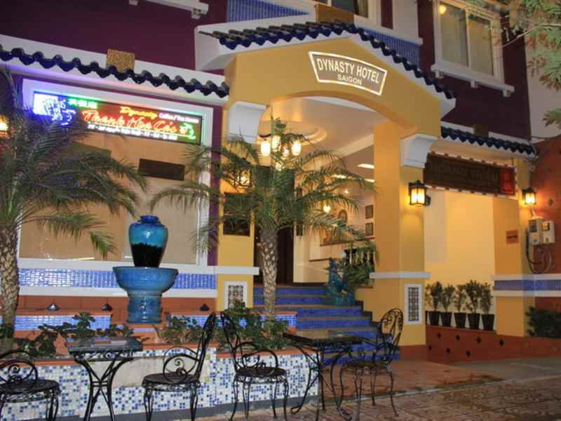 Toàn cảnh Khách sạn Dynasty Sài Gòn - Hotel24h.net