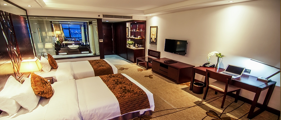 Phòng deluxe - hotel24h.net