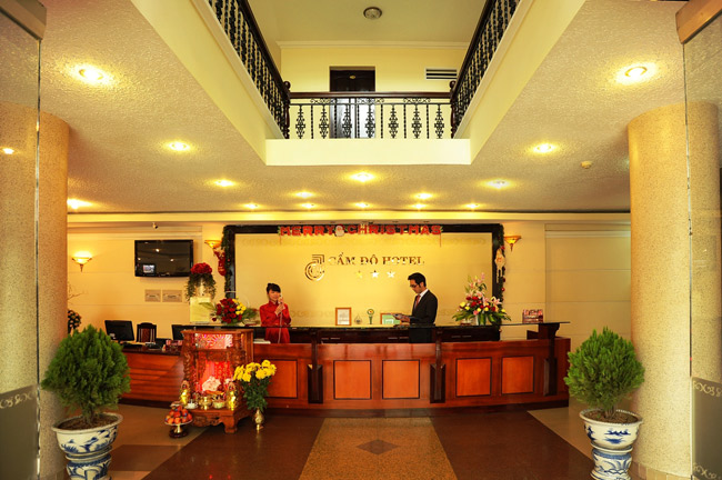 Lễ tân - Hotel24h.net
