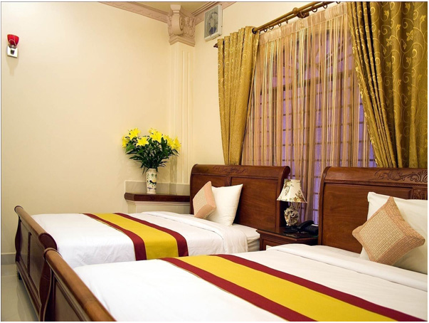 Phòng Deluxe - Hotel24h.net