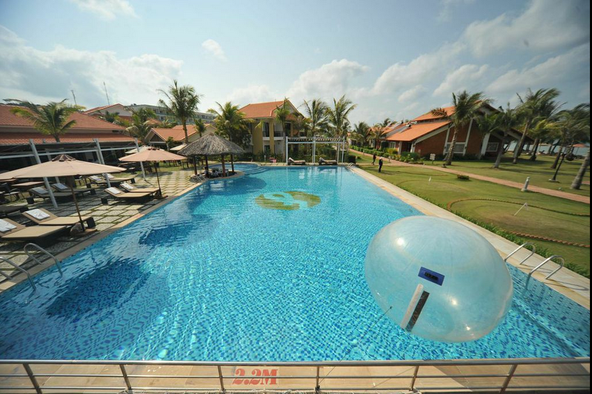 Hồ bơi - Hotel24h.net