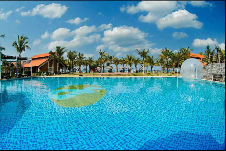 Hồ bơi - Hotel24h.net