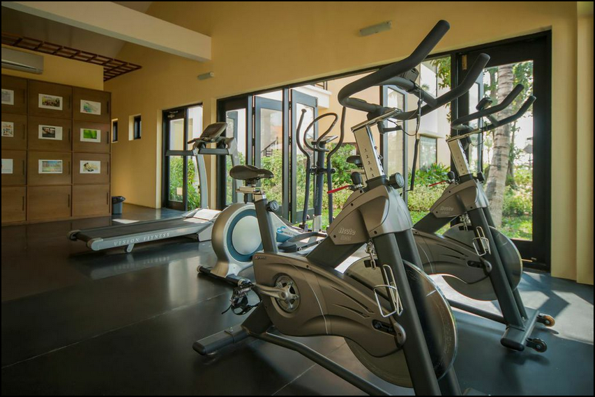 Phòng tập thể hình - Hotel24h.net