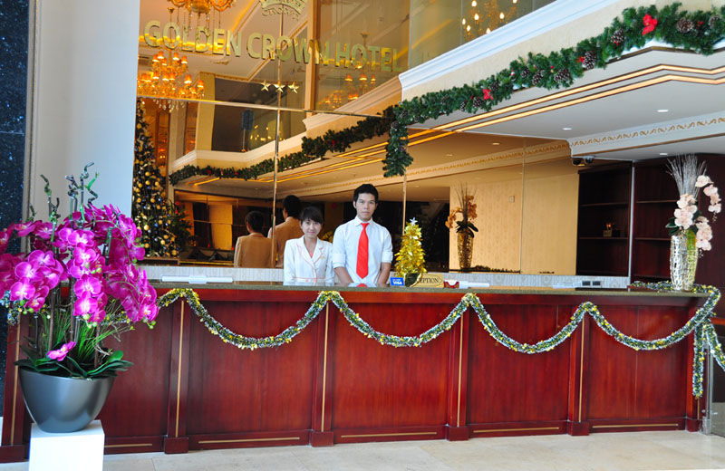 Lễ tân - Hotel24h.net
