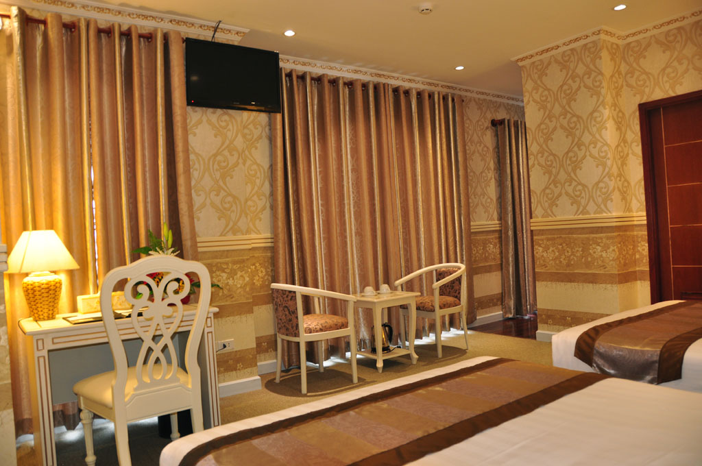 Phòng Deluxe - Hotel24h.net