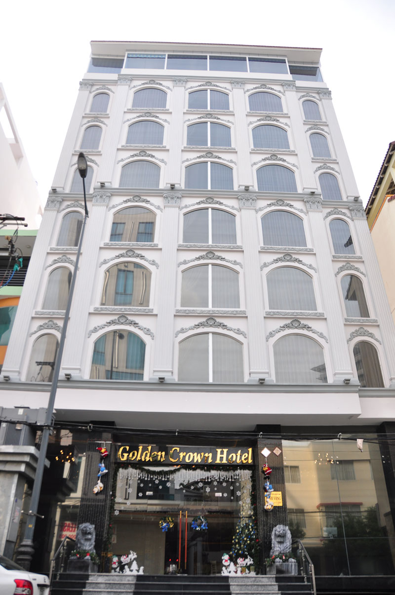 Toàn cảnh Khách sạn Golden Crown - Hotel24h.net