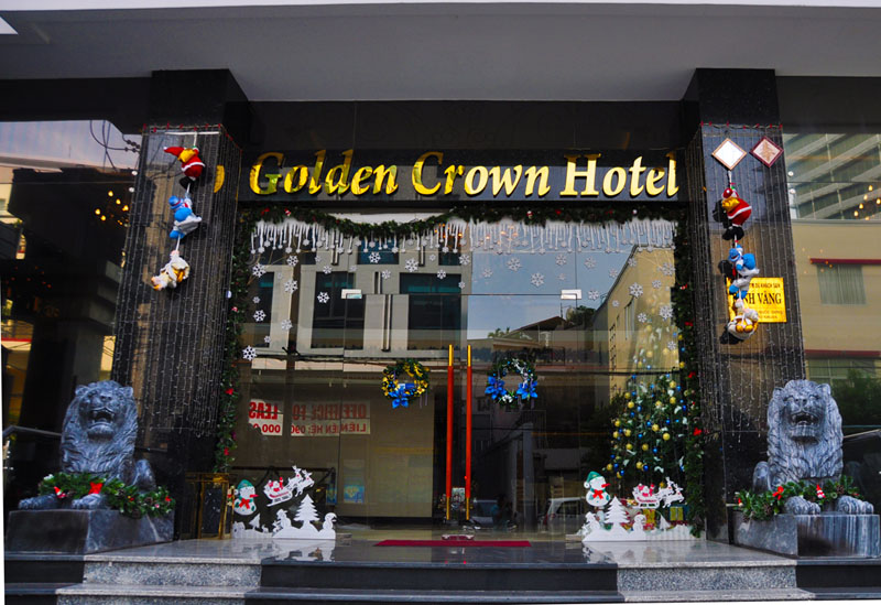 Toàn cảnh Khách sạn Golden Crown - Hotel24h.net