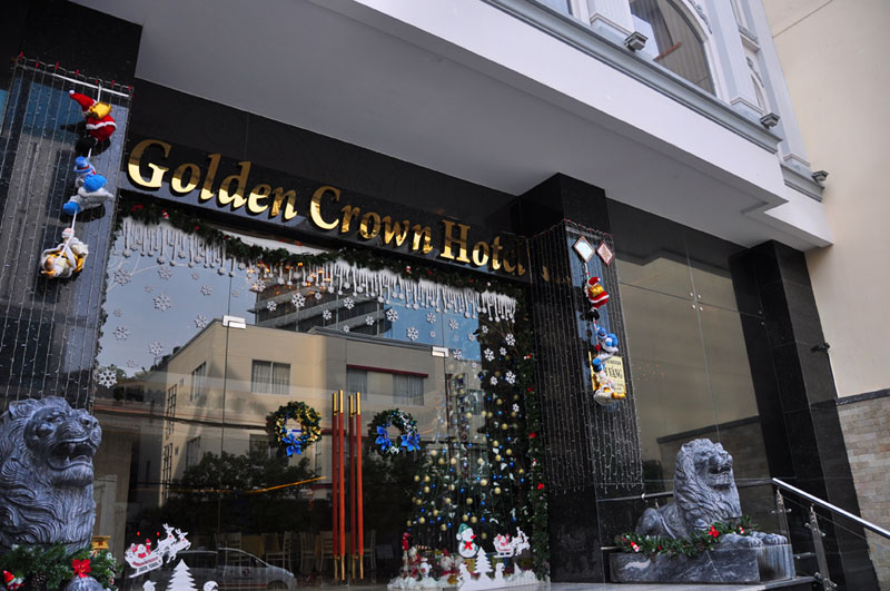 Toàn cảnh Khách sạn Golden Crown - Hotel24h.net