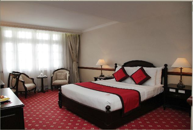 Phòng Deluxe - Hotel24h.net
