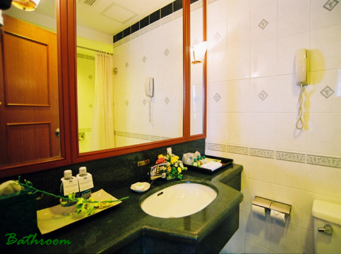 Phòng tắm - Hotel24h.net