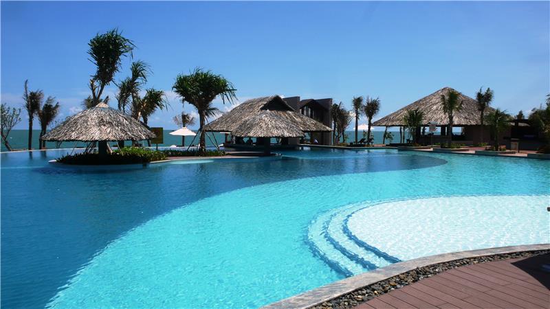 Hồ bơi - Hotel24h.net