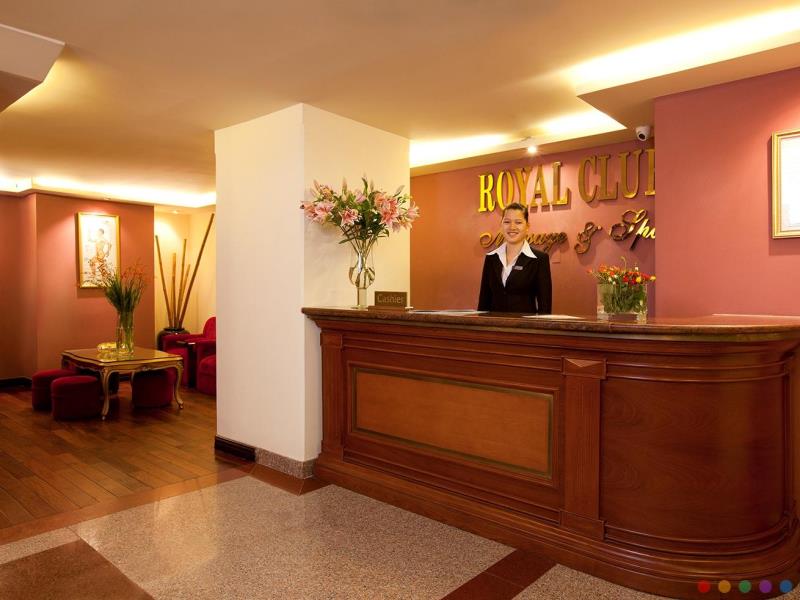 Lễ tân - Hotel24h.net