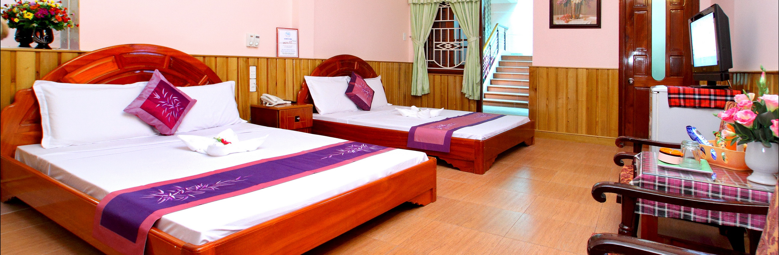 Phòng Triple - Hotel24h.net