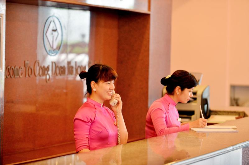 Lễ tân - Hotel24h.net