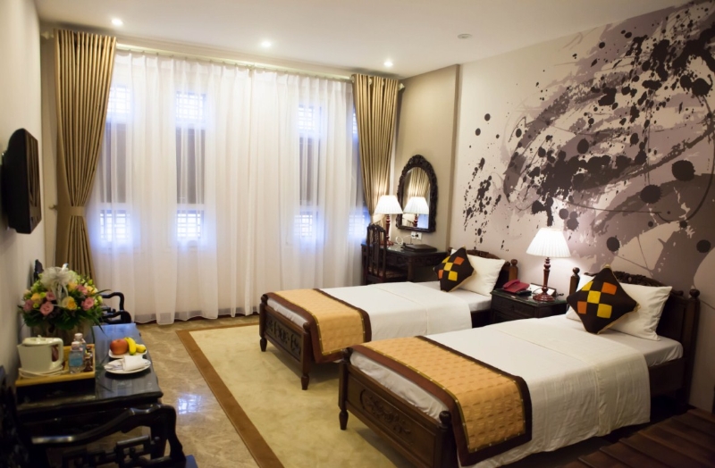Phòng deluxe - Hotel24h.net