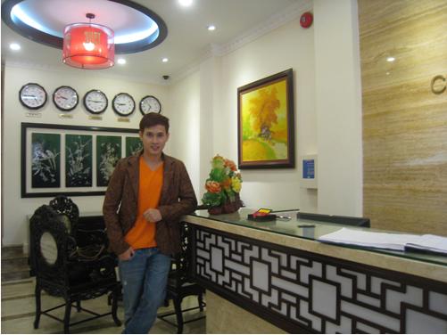Lễ tân - Hotel24h.net