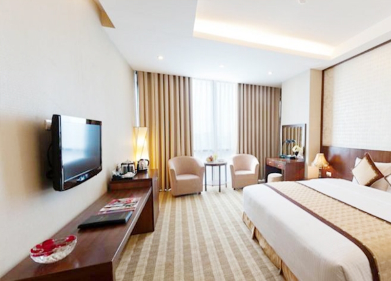 Phòng deluxe - Hotel24h.net