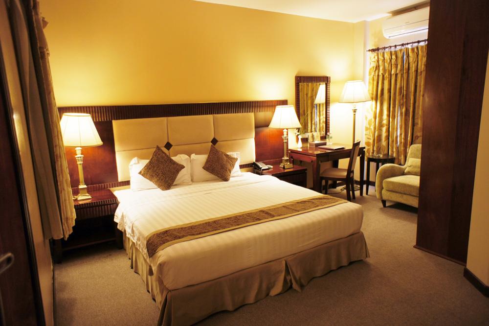 Phòng Deluxe - Hotel24h.net
