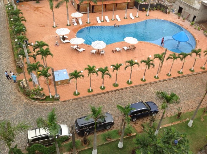 Hồ bơi - Hotel24h.net