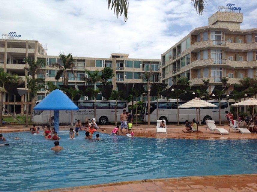 Hồ bơi - Hotel24h.net