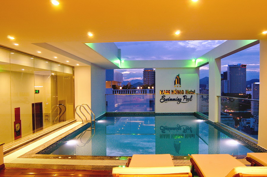 Hồ bơi - Hotel24h.net