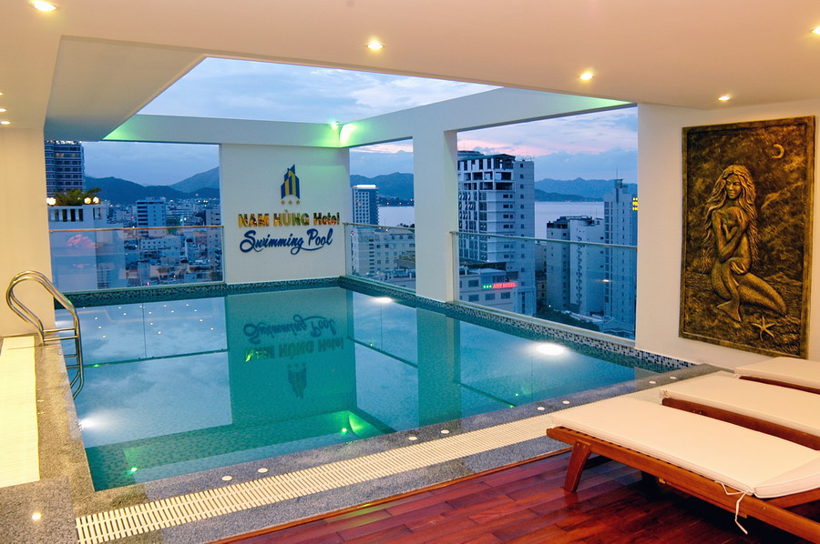 Hồ bơi - Hotel24h.net