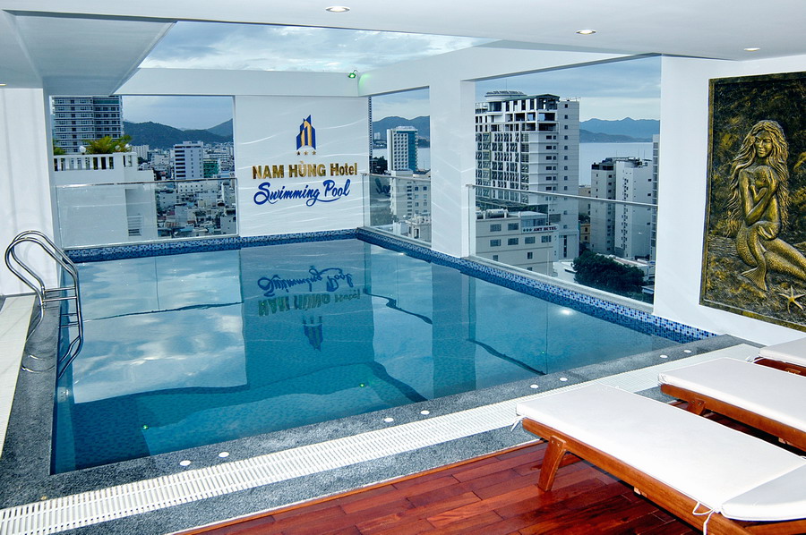 Hồ bơi - Hotel24h.net