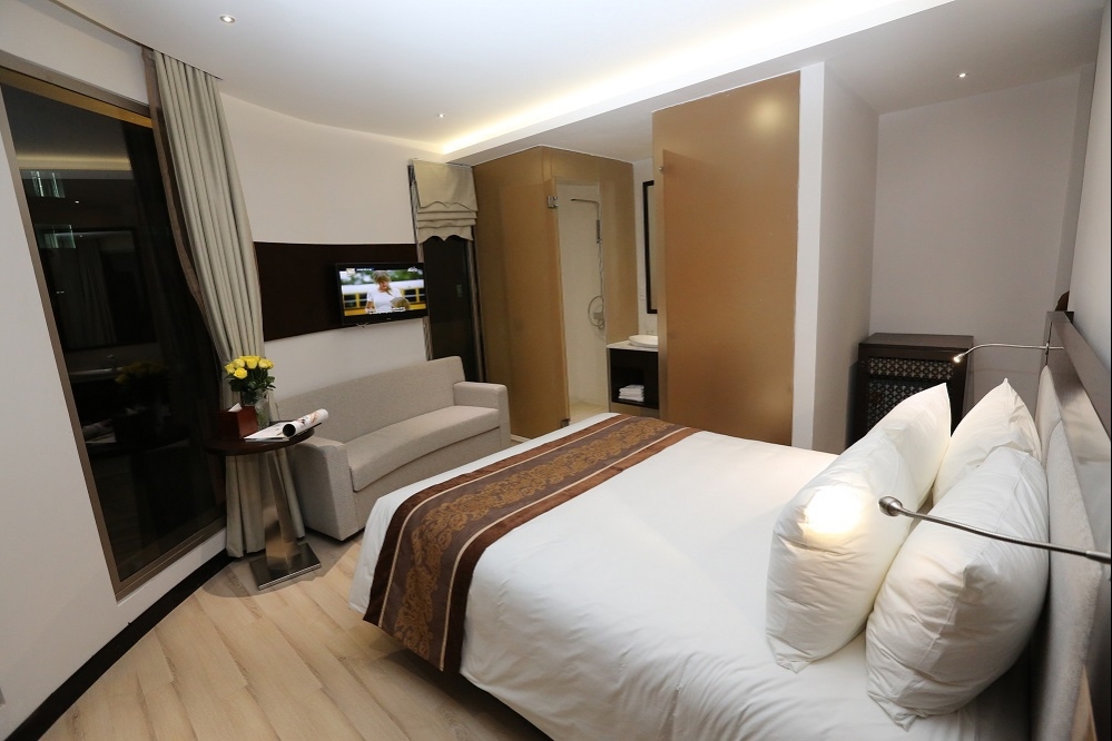 Phòng deluxe - Hotel24h.net