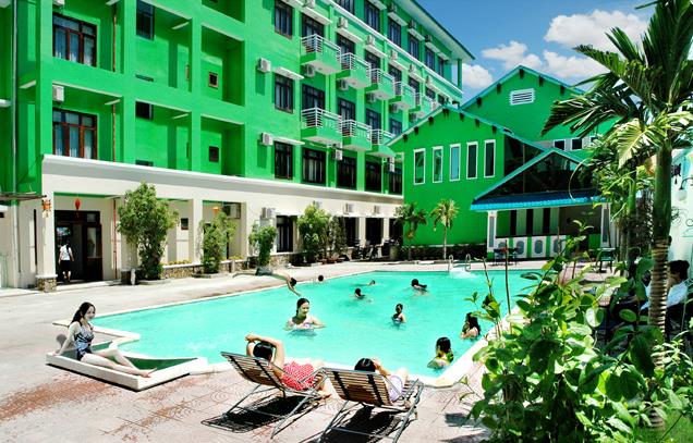 Hồ bơi - Hotel24h.net