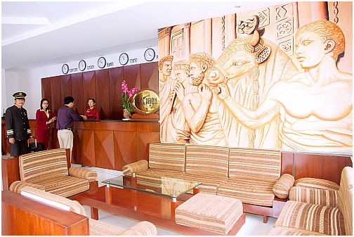 Lễ tân - Hotel24h.net
