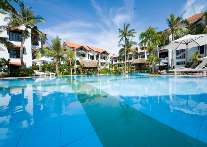 Hồ bơi - Hotel24h.net