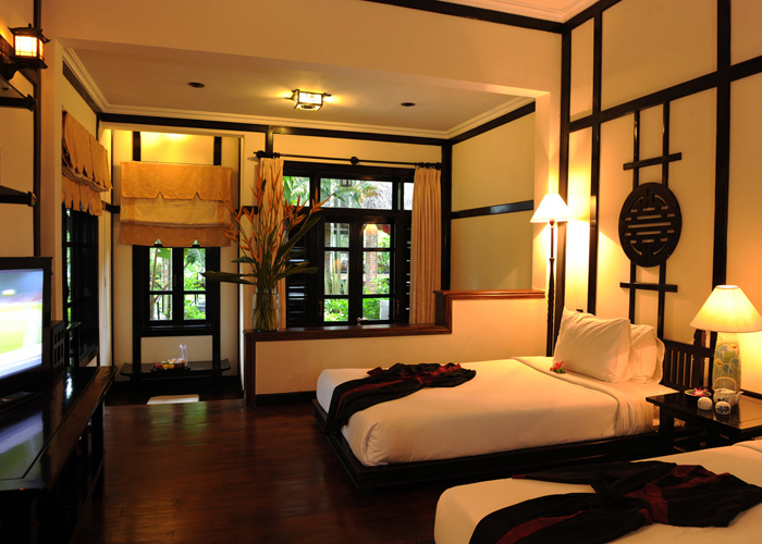 Phòng deluxe - Hotel24h.net